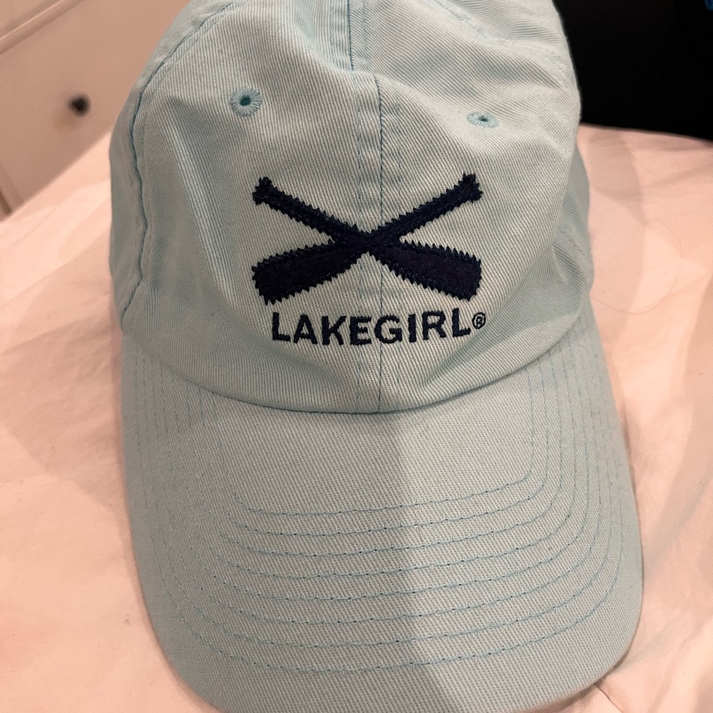 Lake girl ballcap